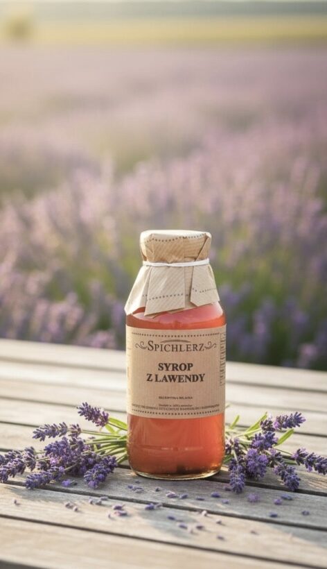 Lavandas sīrups 330 ml tējai, desertiem, mačas latte un lavandas dzērieniem 330 ml