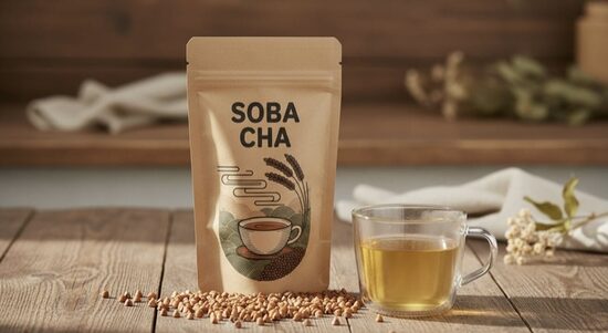 Griķu tēja soba cha grauzdēta 100 g dabīga superēdiena tatāru griķu